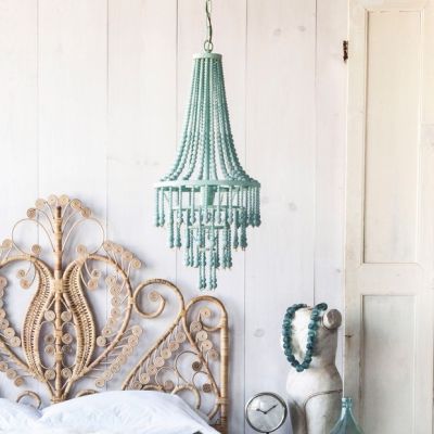 Simply Chic Beaded Chandelier