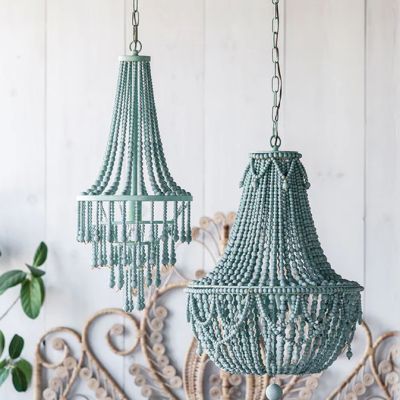 Simply Chic Grand Elegance Beaded Chandelier