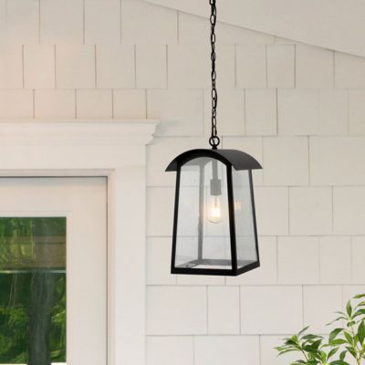 Simply Chic Hanging Outdoor Pendant Light