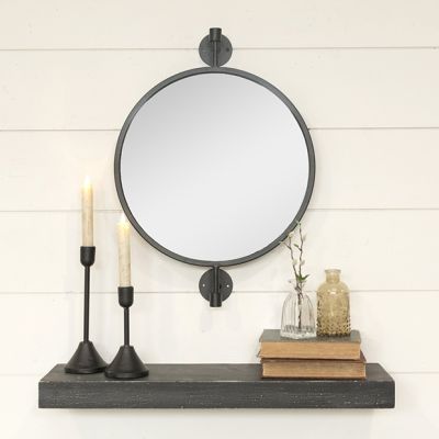 Simply Chic Round Wall Mirror