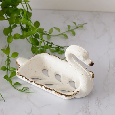 Simply Chic Swan Soap Dish