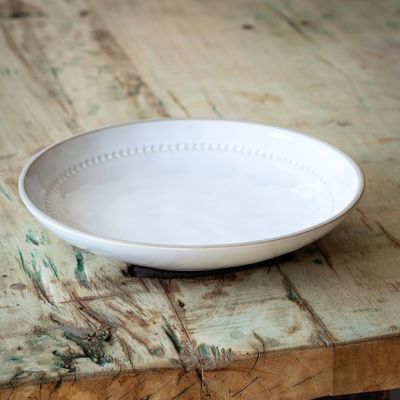 Simply Farmhouse Ceramic Pasta Bowl