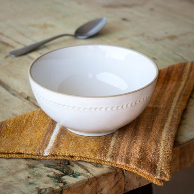 Simply Farmhouse Ceramic Soup Bowl Set of 4