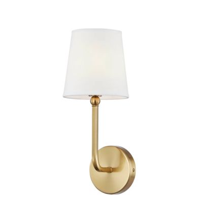 Simply Modern 1 Light Lamp Sconce