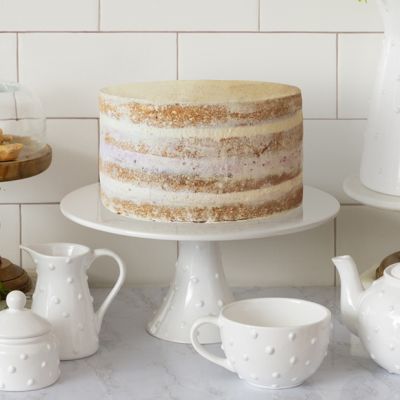 Simply Polka Dot Cake Stand