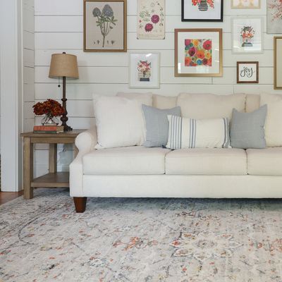 Simply Southern Cottage Academy Grey Area Rug