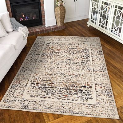 Simply Southern Cottage Laurel Off White Area Rug