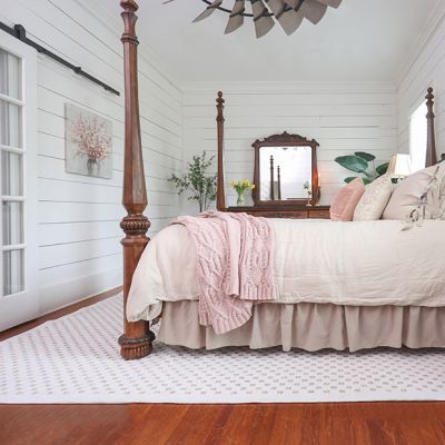 Simply Southern Cottage Lecompte Beige Area Rug