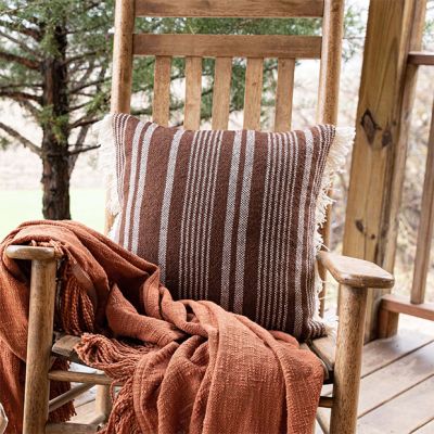 Simply Striped Outdoor Accent Pillow