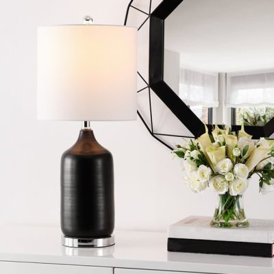 Sleek Ceramic Jug Table Lamp