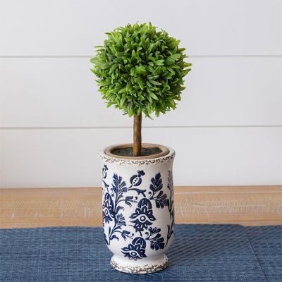 Small Ceramic Floral Vase