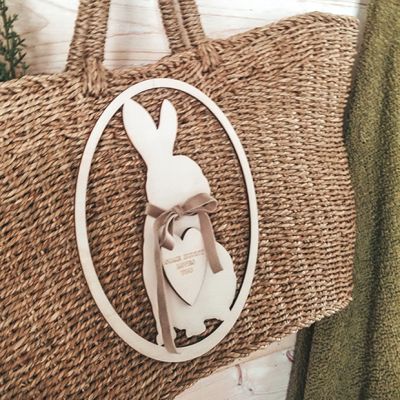 Some Bunny Loves You Wooden Cut Out