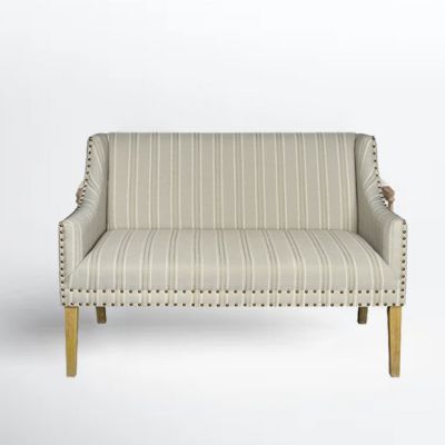 Sophisticated Charms Farmhouse Settee