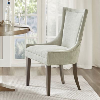 Sophisticated Elegance Upholstered Dining Chair Set of 2