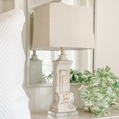 Stately Architectural Table Lamp