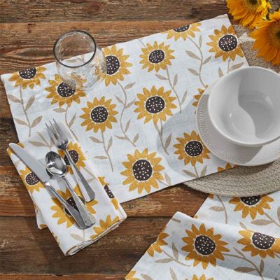 Sunflower Whimsy Placemat Set of 4