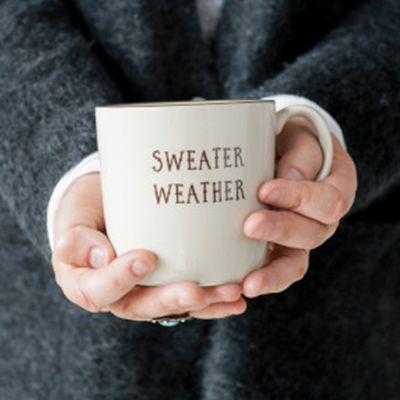 Sweater Weather Stoneware Mug