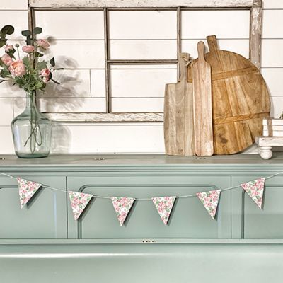 Sweet Peonies Wood Banner