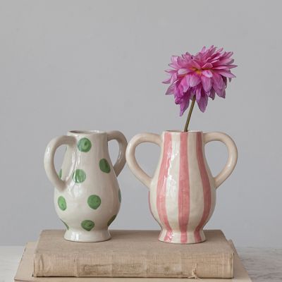 Sweet Whimsical Bud Vase Set of 2