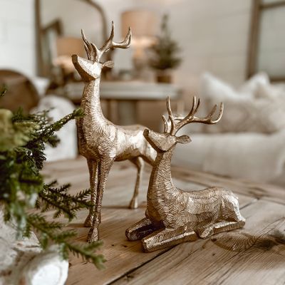 Tabletop Deer Figurine