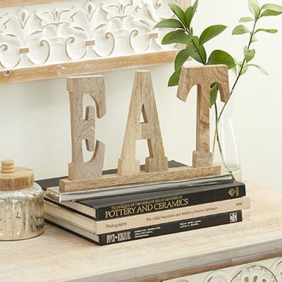 Tabletop Eat Sign