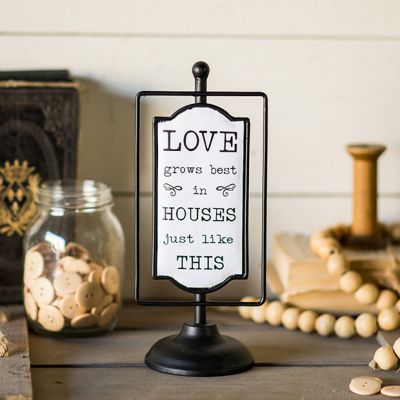 Tabletop LOVE Sign
