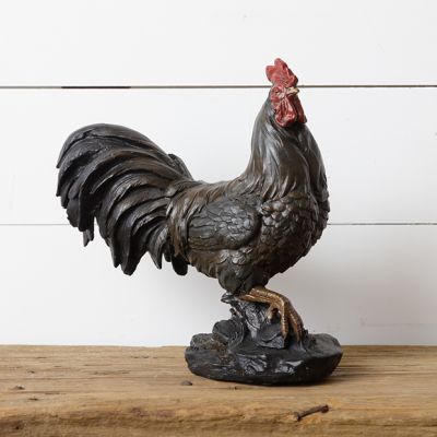 Tabletop Rooster Decor