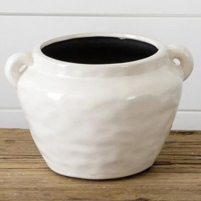 Textured Stoneware Planter Pot 5.25 Inch