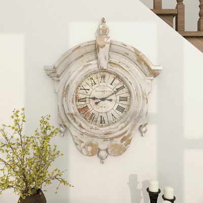 The IMPACTFUL Country Chic Wall Clock