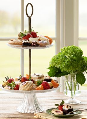Tiered Tea Service Stand