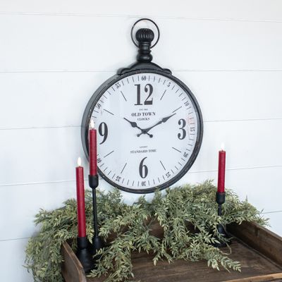 Timeless Accents Pendant Wall Clock