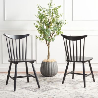 Timeless Accents Spindle Back Dining Chair Set of 2