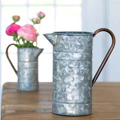 Tin Cylinder Watering Can