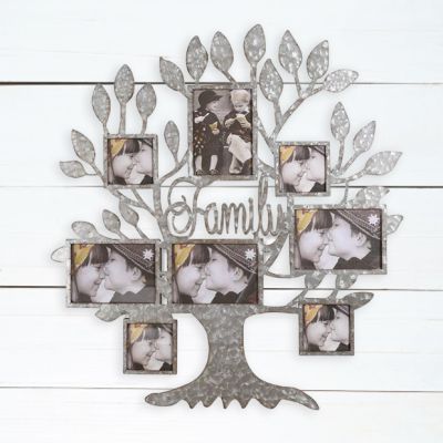 Tree of Life Wall Mount Photo Collage