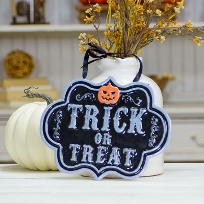 Trick or Treat Hanging Sign