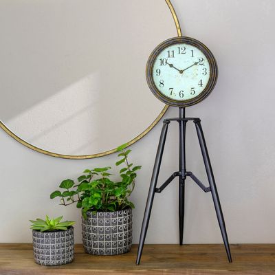 Tripod Desk Clock