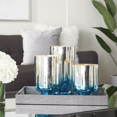 True Ombre Candle Holder Set of 3