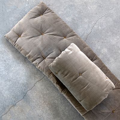 Tufted Velvet Bench Seat Cushion