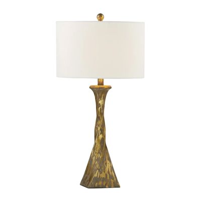 Twisted Elegance Table Lamp