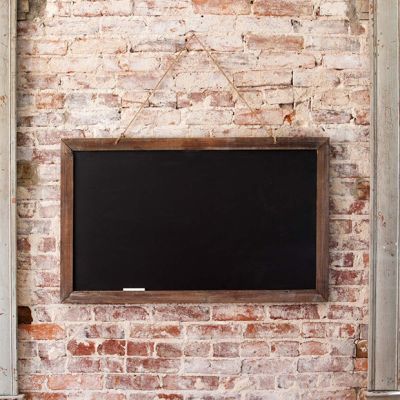 Two Sided School House Chalkboard 39x25