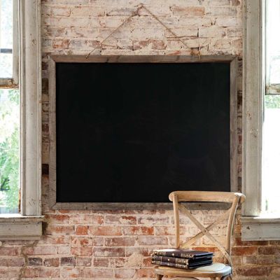 Two Sided School House Chalkboard, 49" x 39"
