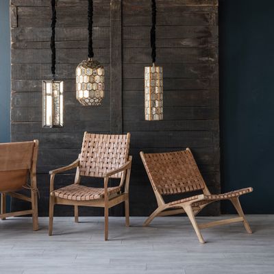 Urban Farmhouse Armchair and Lounge Chair Collection