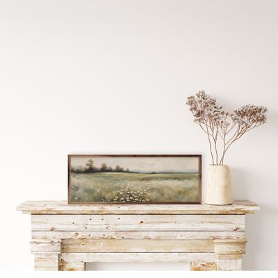 Valley With Flowers Center Wall Art