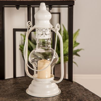 Vintage Inspired Cottage Lantern