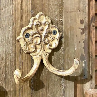 Vintage Inspired Double Wall Hook
