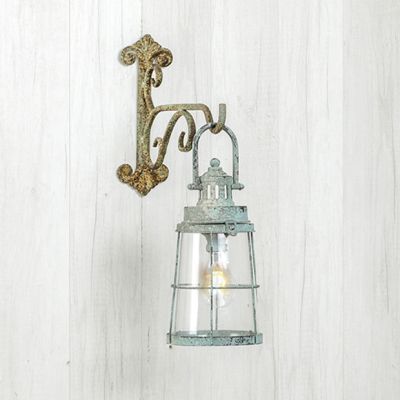 Vintage Inspired Farmhouse LED Lantern