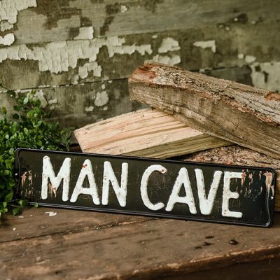Vintage Inspired Man Cave Sign