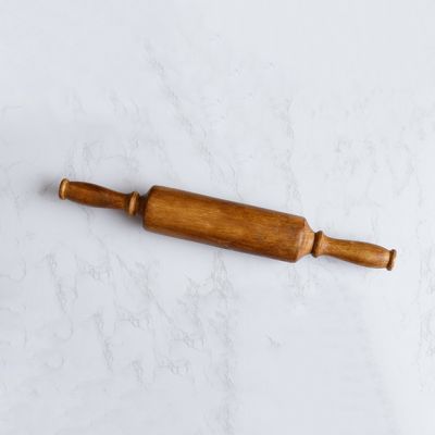 Vintage Inspired Mango Wood Rolling Pin