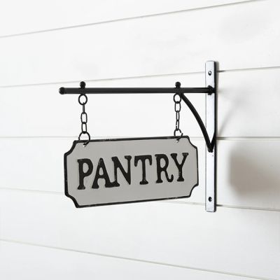 Vintage Inspired Pantry Bracket Sign