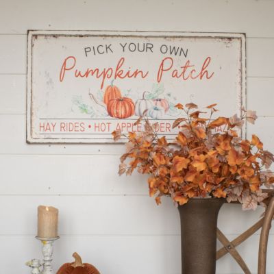 Vintage Inspired Pick Your Own Wall Sign